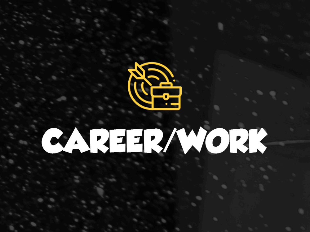 career and work