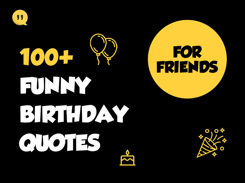 funny birthday quotes for friends featured image