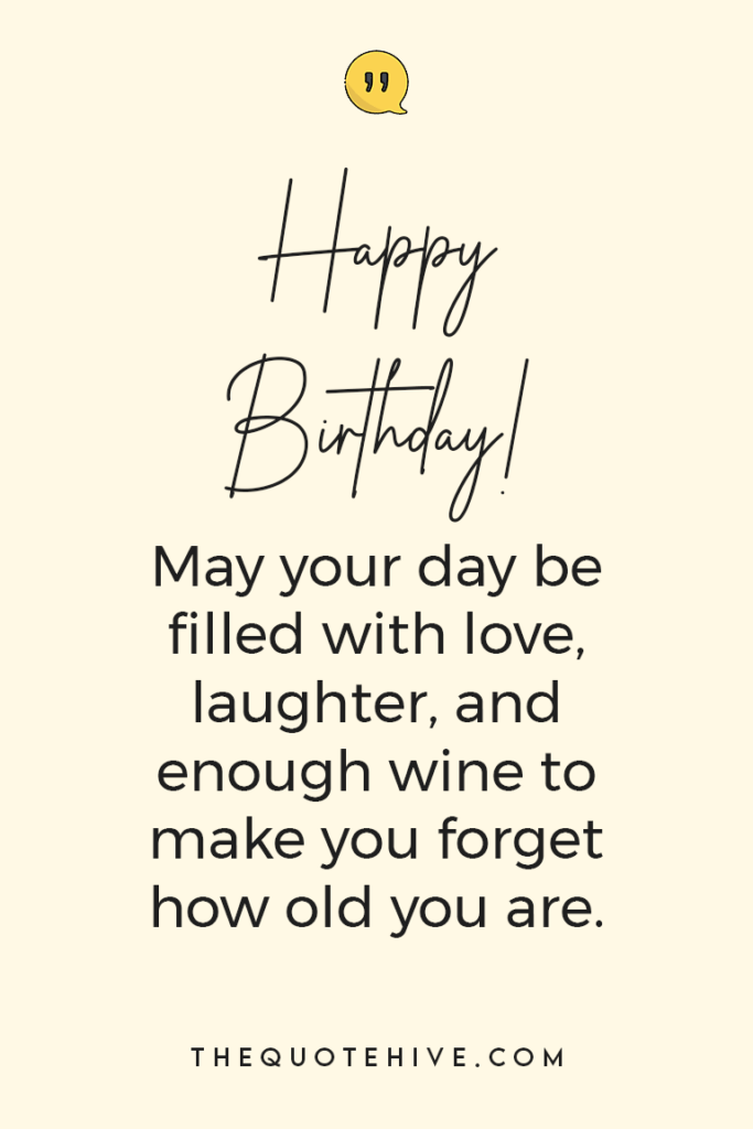 100+ Funny Birthday Quotes For Friends | QuoteHive