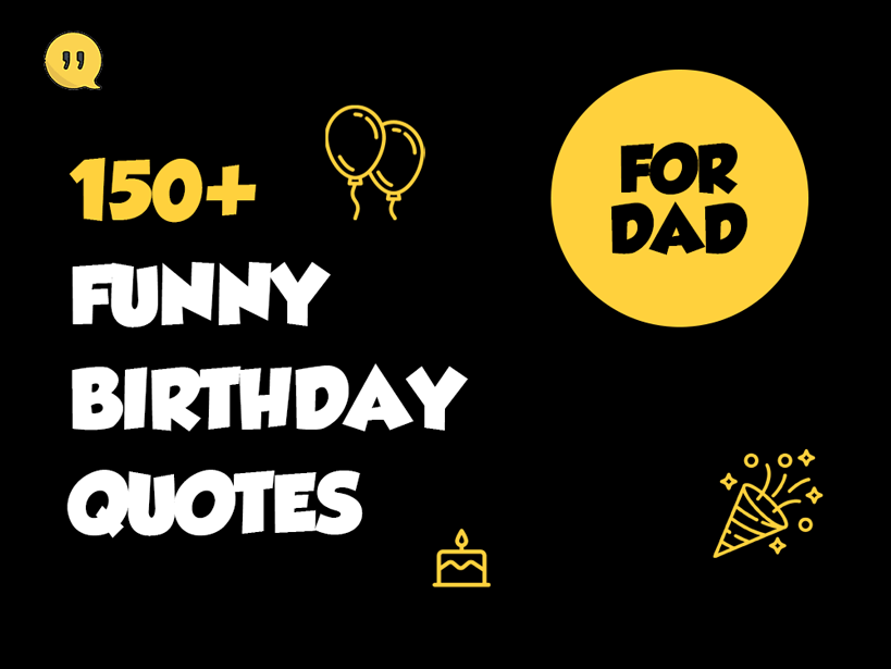 funny birthday quotes for dad featured image