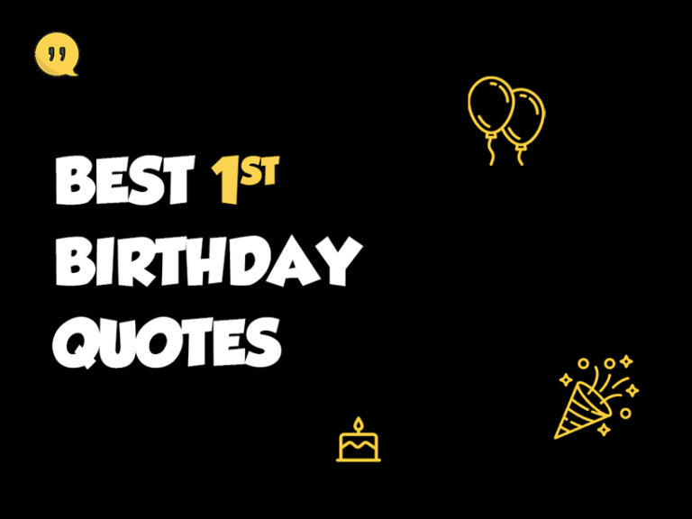 100+ 1st Birthday Quotes for Your Baby’s Special Day