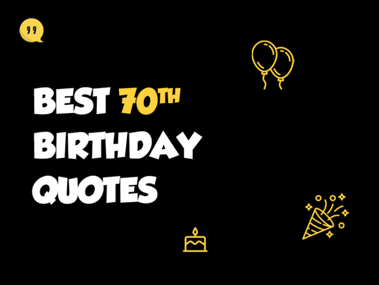 50+ Hilarious 70th Birthday Quotes to Make Them Cry