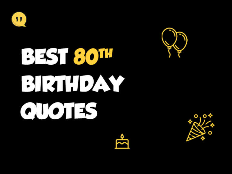 50+ Most Funny 80th Birthday Quotes to Make Them Cry