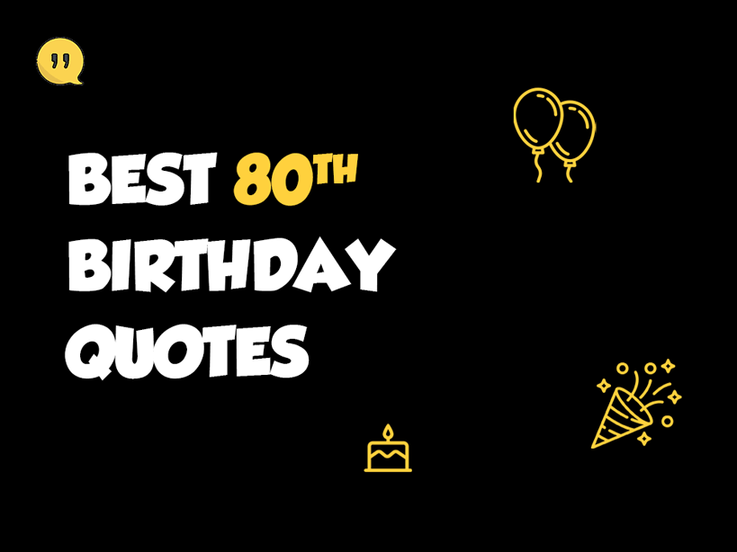 80th birthday quotes featured image