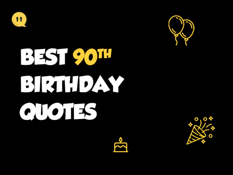 50+ Funny 90th Birthday Quotes for Guaranteed Laughter