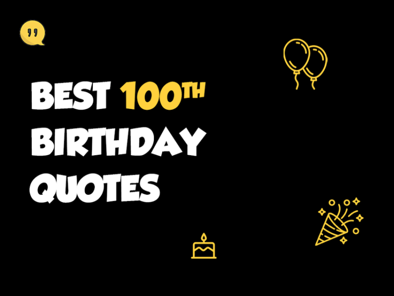 50+ Funny 100th Birthday Quotes for Your Special Person