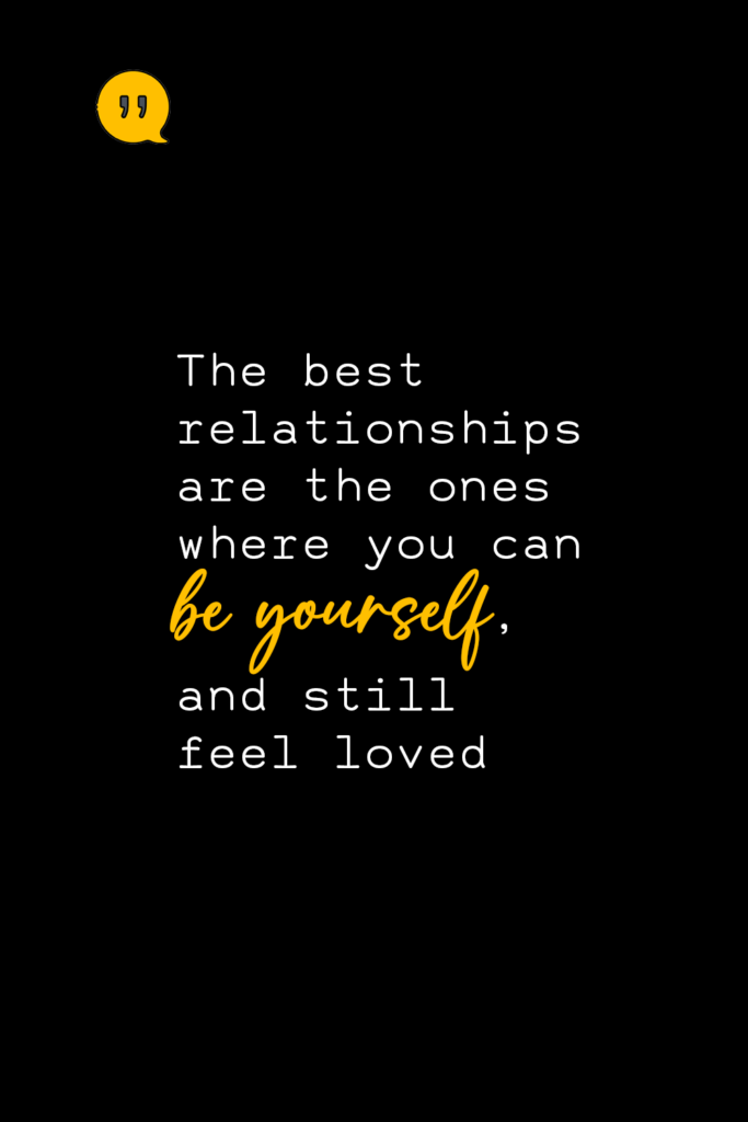 The Best Relationship Quotes