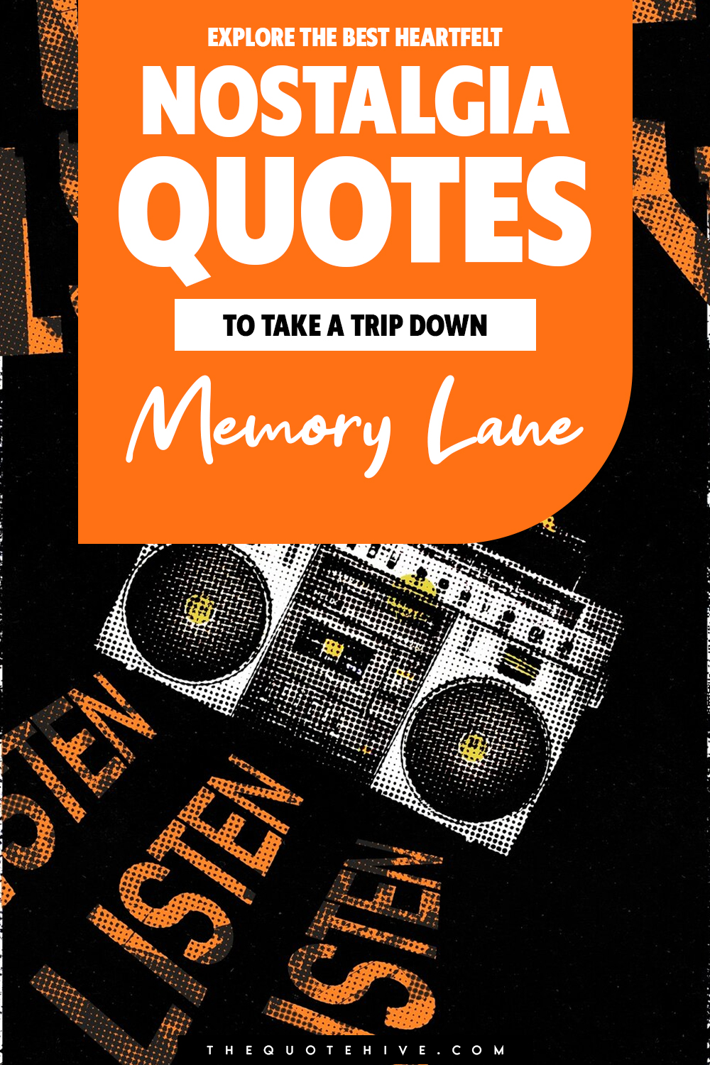 a collection of sweet quotes about nostalgia