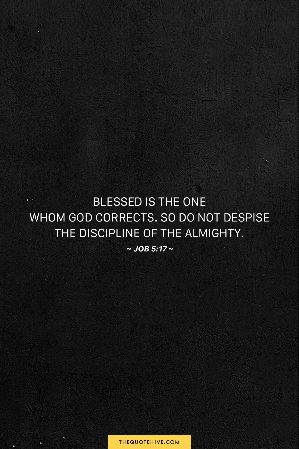 Bible Verses About Discipline