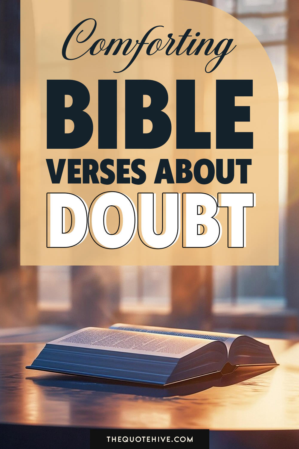 Bible Verses for Doubt