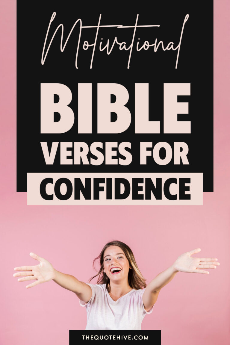 50 Encouraging Bible Verses For Confidence