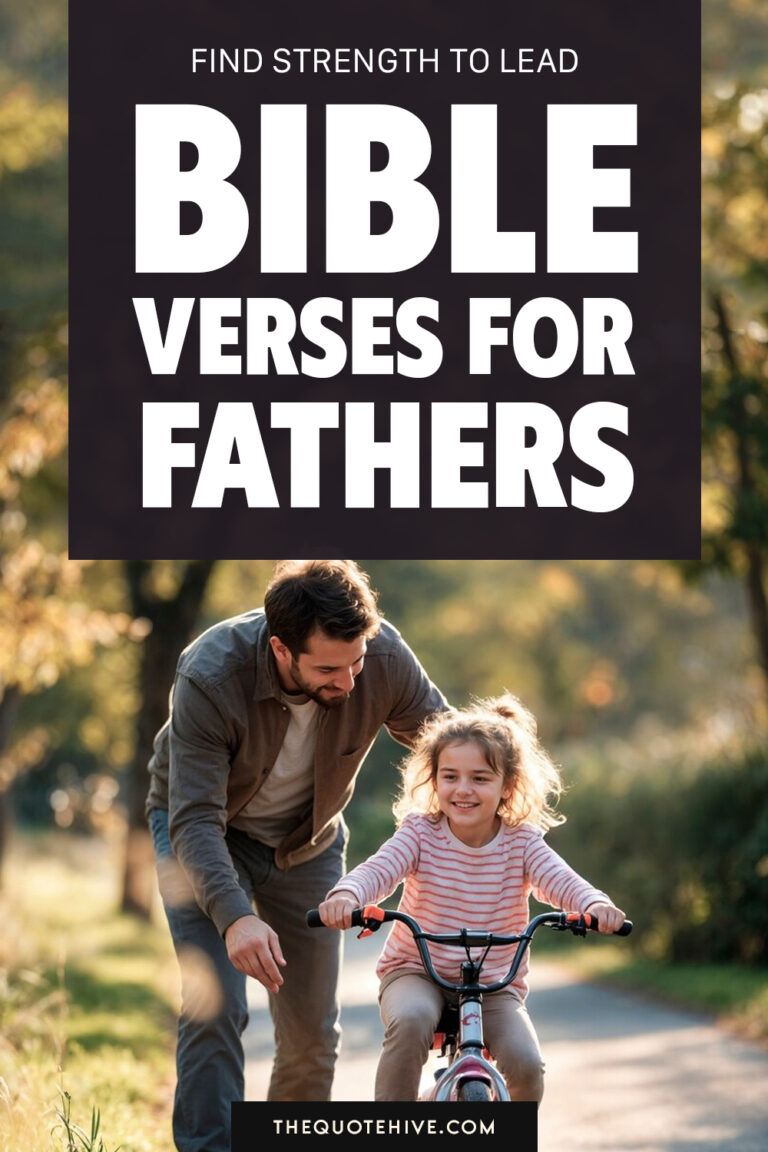50 Inspirational Bible Verses For Dads