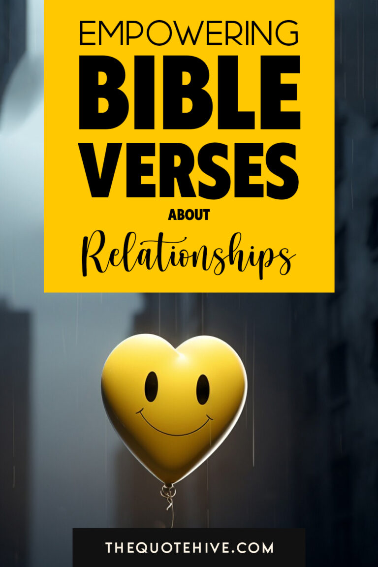 Scriptural Relationships 50 Heartfelt Bible Verses For Relationships