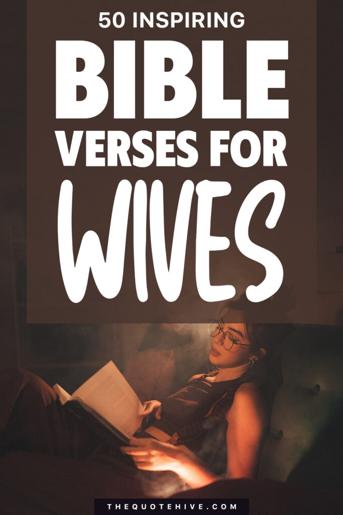50 Best Bible Verses For Being A Good Wife