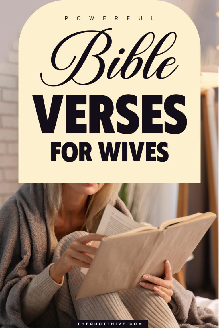 50 Best Bible Verses For Being A Good Wife