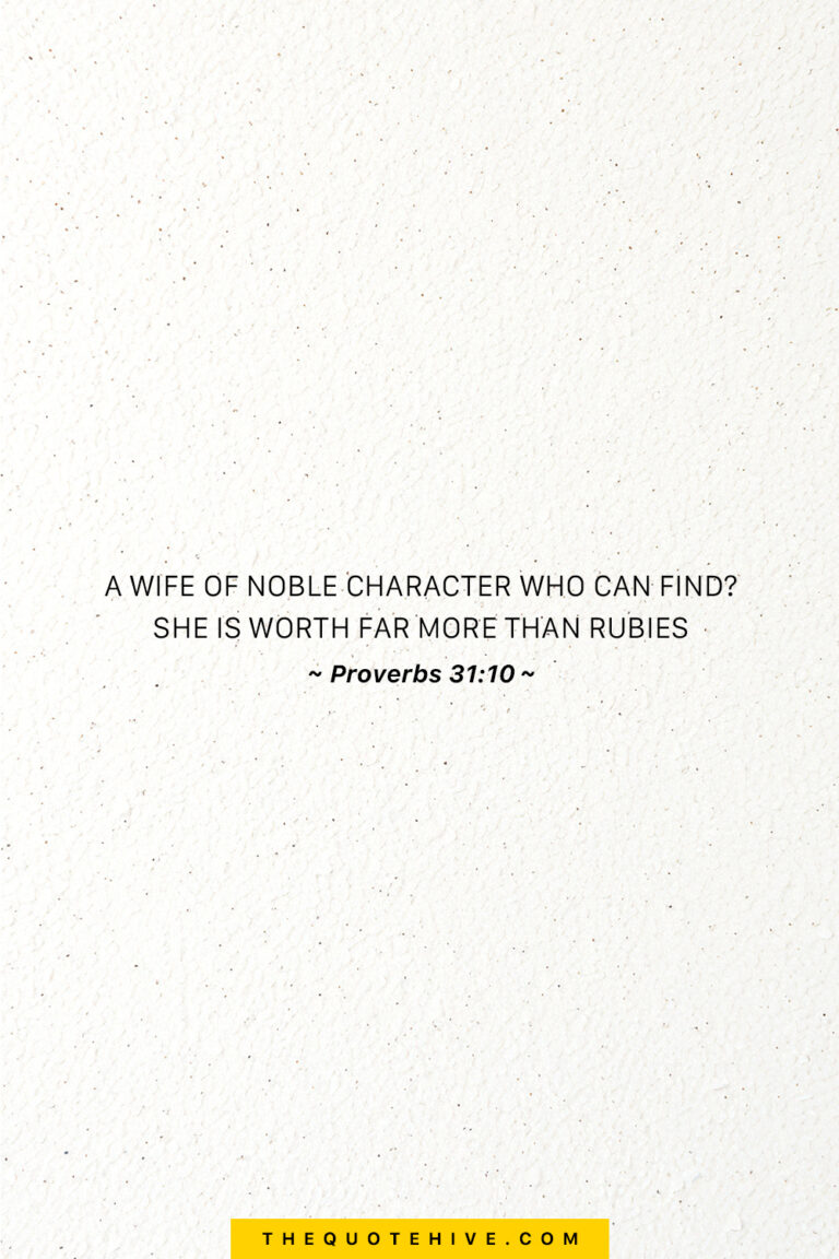 50 Best Bible Verses For Being A Good Wife