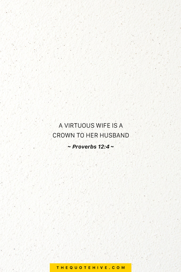 50 Best Bible Verses For Being A Good Wife