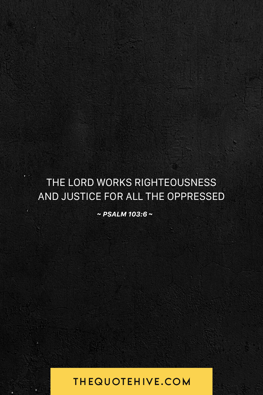 Bible Verses on Justice