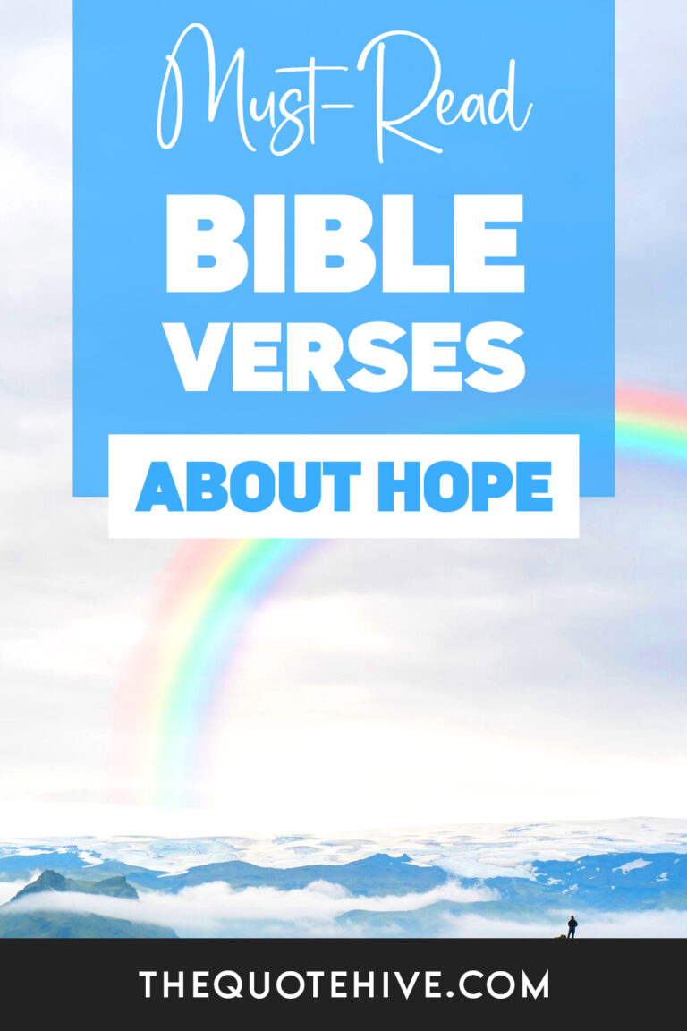 100 Empowering Bible Verses About Hope