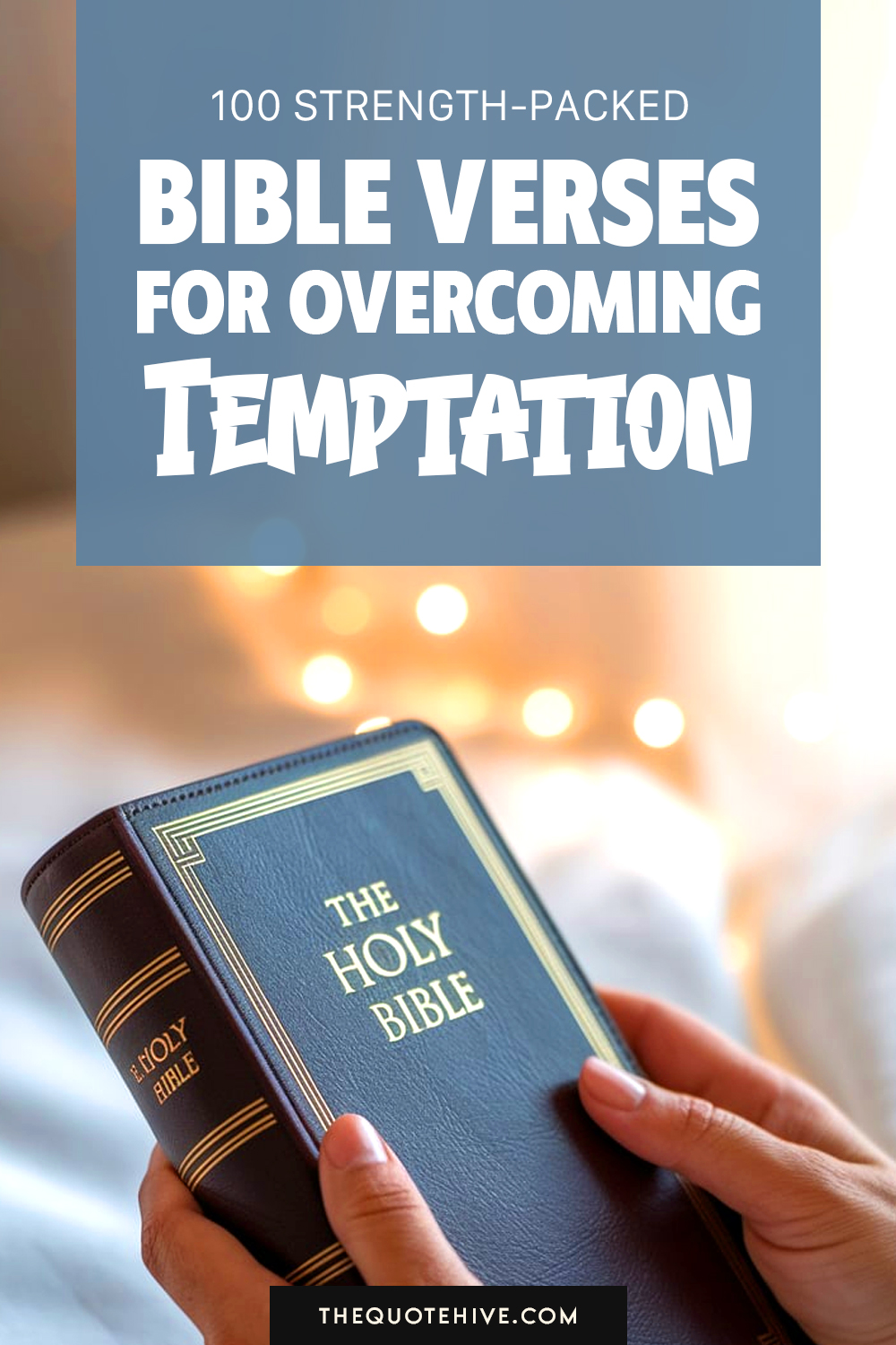 bible verses for overcoming temptation