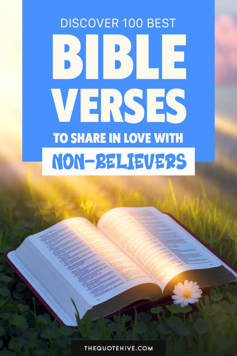 Interesting Bible Verses For Non Believers Gallery