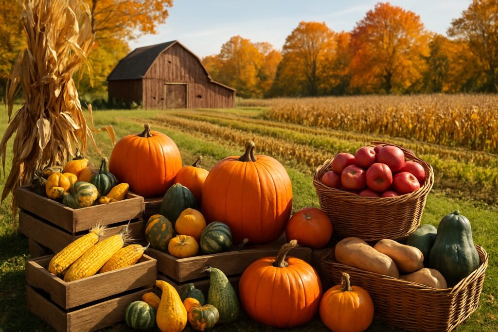 fall harvest and Abundance Quotes