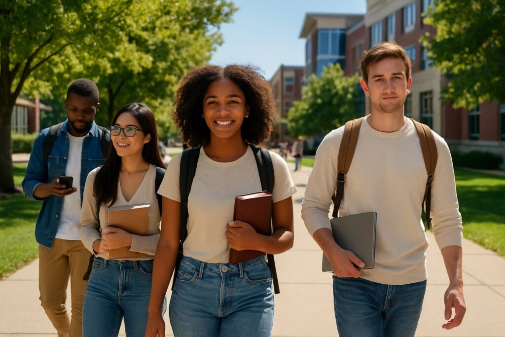 students back to campus quotes