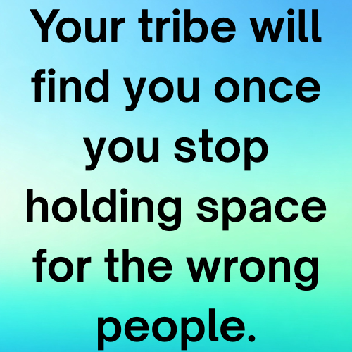 Inspirational quote about finding belonging.